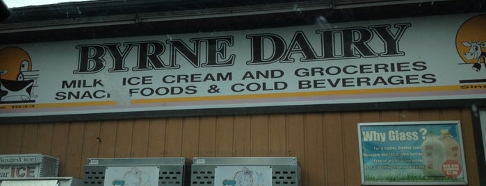 Byrne Dairy is one of Places I want to go with my baby <3.
