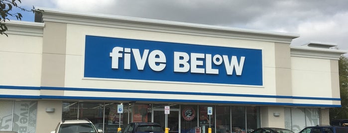 Five Below is one of The 13 Best Places for Discounts in Buffalo.