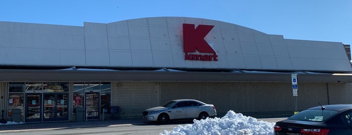 Kmart is one of Places I've been.