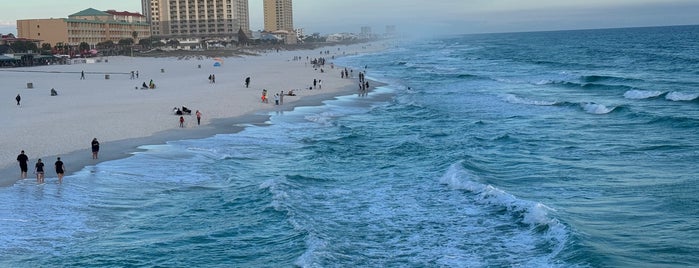 Pensacola Beach is one of America.