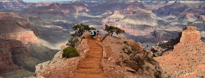 South Kaibab Trailhead is one of LV.