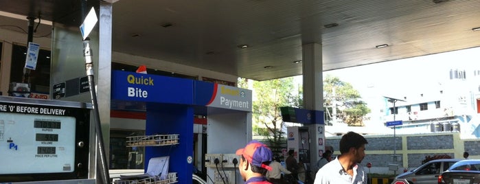 HP Petrol Bunk is one of my places.