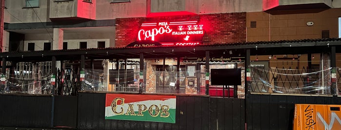 Capo's is one of Restaurants I've tried.