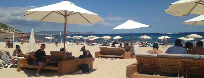 El Chiringuito is one of Ibiza.
