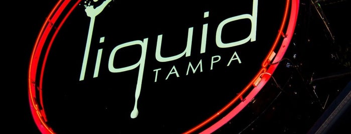 Liquid Lounge is one of My favorite food and drink spots in Tampa.