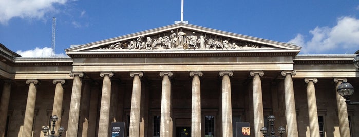 Museo Británico is one of London.