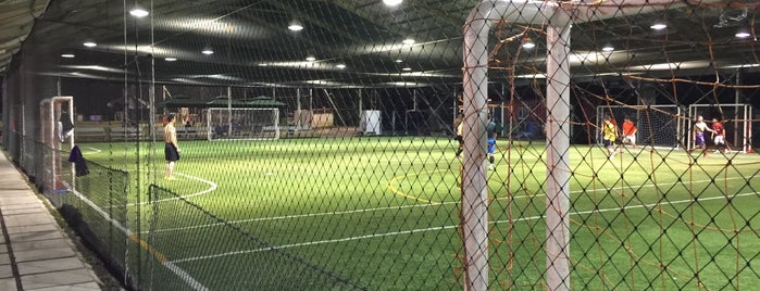 The Cage is one of Soccer.