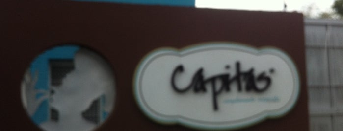 Capitas is one of Cafe.