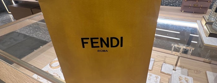 Fendi is one of Vegas.