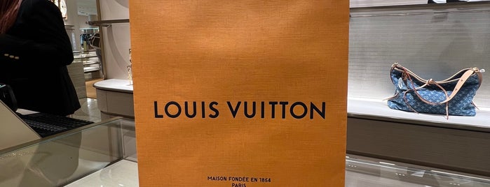 Louis Vuitton Atlanta Lenox Square is one of The 13 Best Women's Stores in Atlanta.