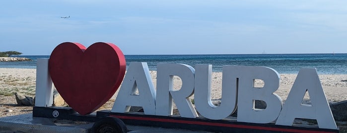 I Love Aruba Landmark is one of ABC Islands.