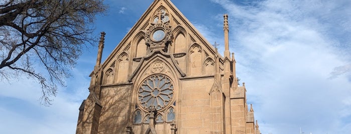 Loretto Chapel is one of West Coast Sites - U.S..