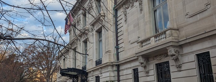 Cosmos Club is one of Historic/Historical Sights.