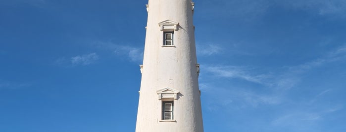 California Lighthouse is one of Aruba.