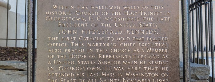 Holy Trinity Catholic Church is one of Best places in Washington D.C., DC.