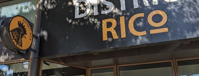 District Rico is one of Dante'nin Beğendiği Mekanlar.