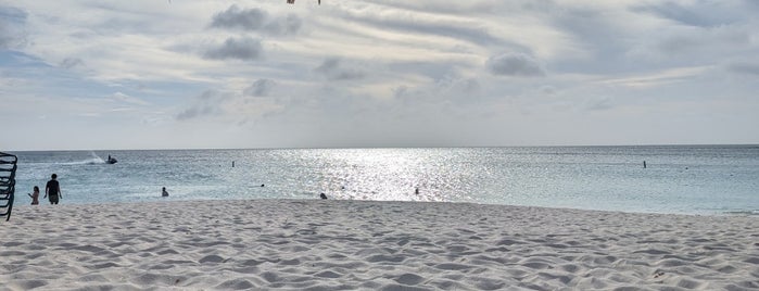 Eagle Beach is one of Caribbean.