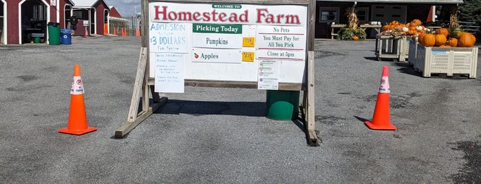 Homestead Farm is one of Pick-Your-Own Farms.