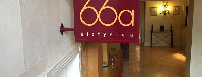 Restaurant 66A is one of Oxford Eats.
