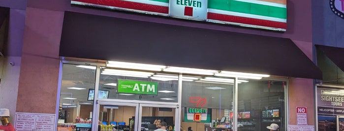 7-Eleven is one of Sin City.