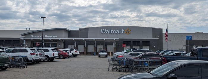 Walmart Supercenter is one of Shopping.