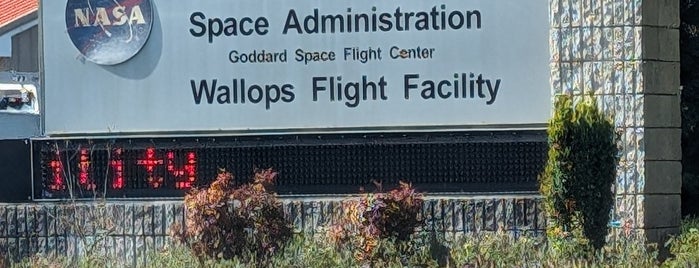NASA Wallops Flight Facility Visitor Center is one of East Coast Sites - U.S..