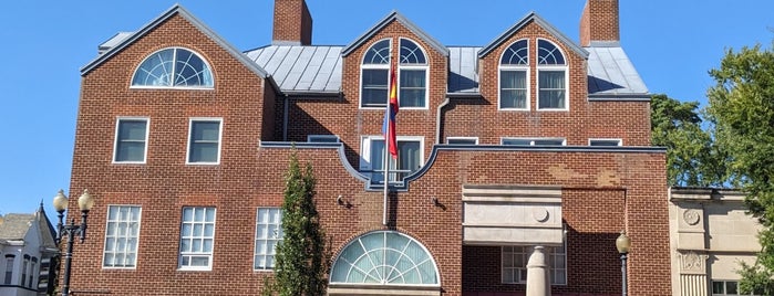 Embassy of Mongolia is one of Foreign Embassies of DC.