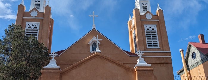 San Felipe De Neri Catholic Church is one of ABQ; TO GO.