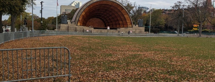 DCR Hatch Memorial Shell is one of Museum ~ Theatre.