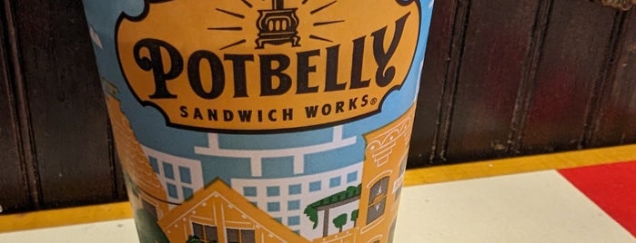 Potbelly Sandwich Shop is one of DC.