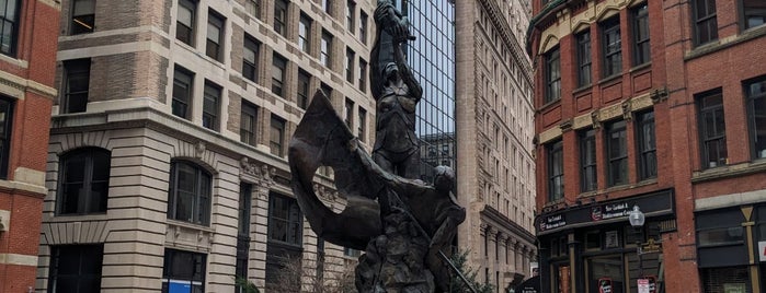 Hungarian Revolution Memorial is one of Boston.