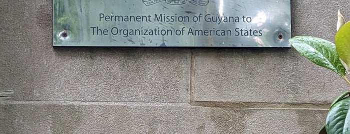 Embassy of Guyana is one of Foreign Embassies of DC.