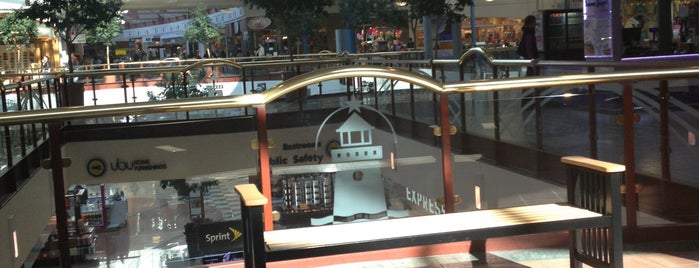 RiverTown Crossings Mall is one of places.