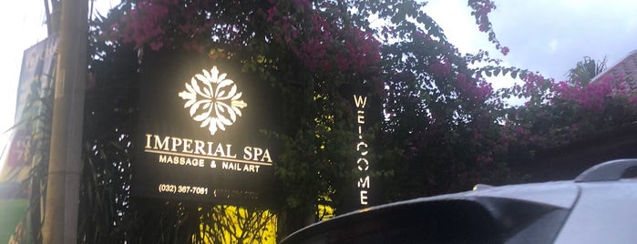Imperial Spa is one of スパ.