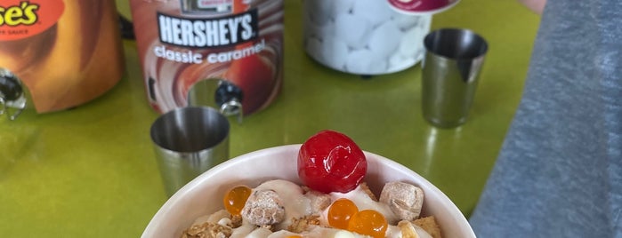 Menchies is one of The 15 Best Places for Strawberry Cake in Denver.