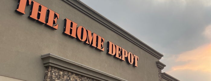 The Home Depot is one of Done.