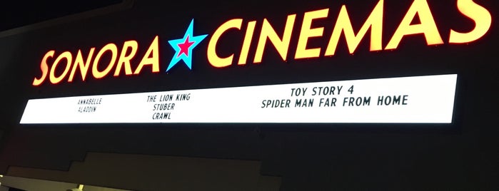 Cinema Latino is one of Theaters I've worked on.