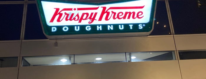 Krispy Kreme is one of Denver.