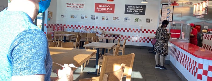 Five Guys is one of The 11 Best Fast Food Restaurants in Denver.