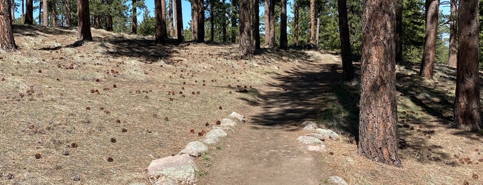 Flagstaff Rd Hike Trail is one of Boulder Area Trailheads #visitUS.