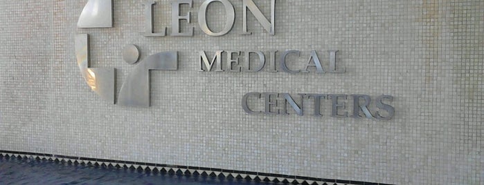 Leon Medical Center is one of Favorite Spots.