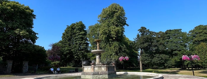 Victoria Park is one of aberdeen.