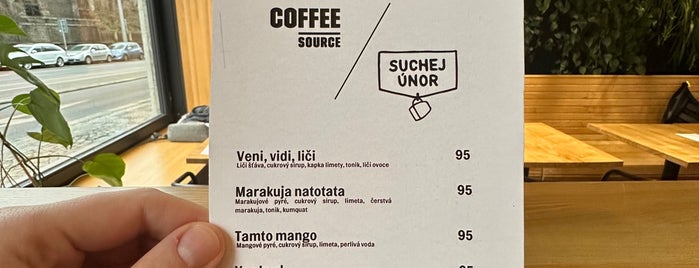 Coffee Source is one of Prague.