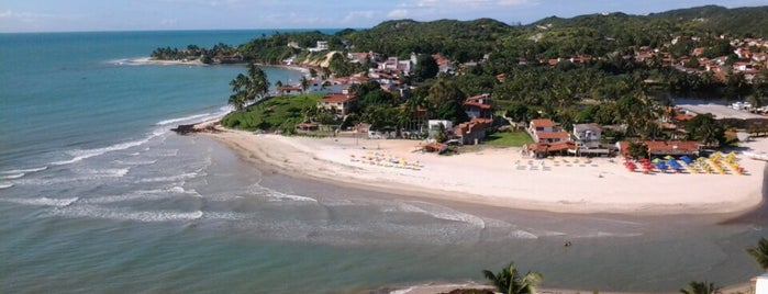 Praia de Pirangi is one of RN-Natal-Lugares a Conhecer.
