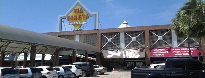 Via Direta Shopping Center is one of Lugares favoritos de Ricielle.