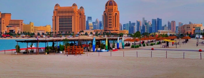 Katara Beach is one of Qatar 🇶🇦.