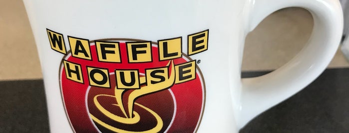 Waffle House is one of Terri : понравившиеся места.