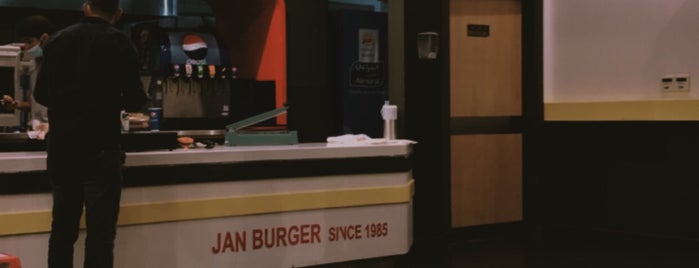 Jan Burger is one of Tempat yang Disukai Fuad.