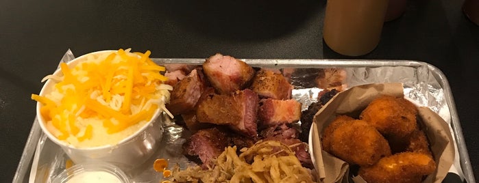 Bell's BBQ is one of Lizzieさんの保存済みスポット.