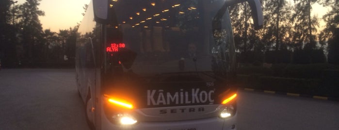 Kamil Koç is one of Pınar : понравившиеся места.